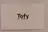 Tofy by swella