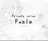 salon. Pualaのプロフィール画像