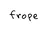 ショートカット fropeのプロフィール画像