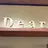 Dear 関