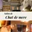 chat de mere