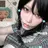 ウルフ🦋顔まわり ❤︎ ͛めいのプロフィール画像