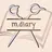 ヘアーサロン m.diary