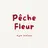 Peche fleur