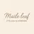 Maileleaf 森川