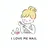 I LOVE ME NAILJrクーポン