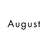 August 下北沢
