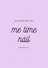 大住駅me-time nailsalonのプロフィール画像