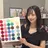 池袋◆パーソナルカラ ー骨格顔タイプゆりな
