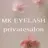 mk eyelashのプロフィール画像