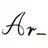 EYELASH. Ar_