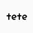 tete __のプロフィール画像