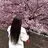 シルエット 岡菜那