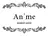 An'me ☺︎のプロフィール画像