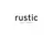 rustic ．のプロフィール画像