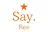 Say. Reeのプロフィール画像