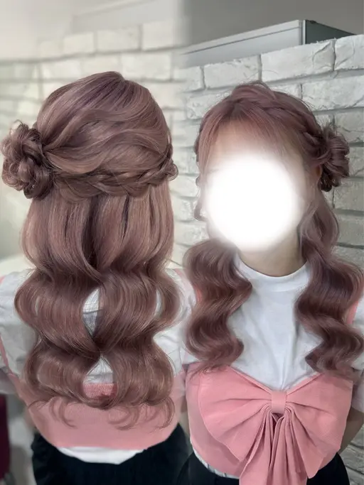 くるみちゃんヘア限定メニュー