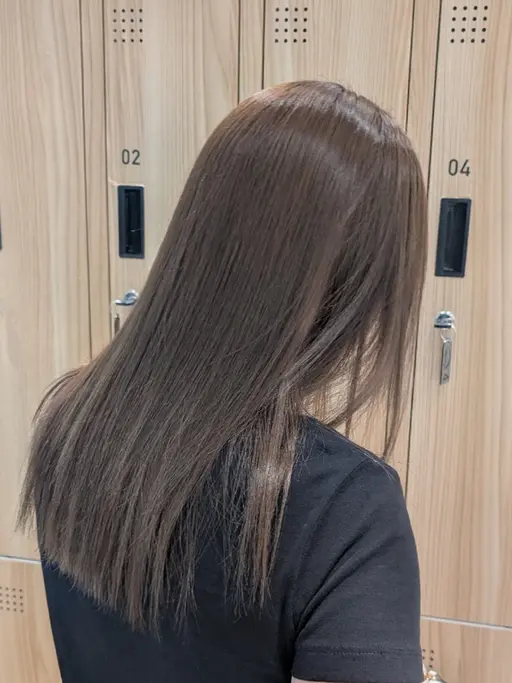 【透明感カラーお任せください✨】カット✂️＋透明感ワンカラー💐
