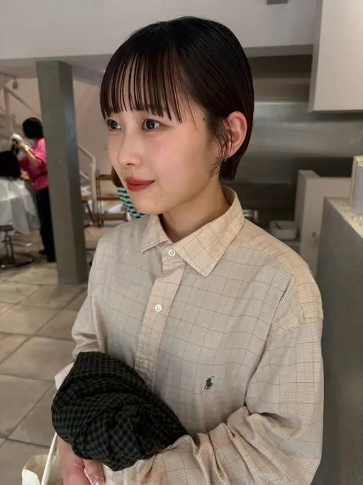 ショート、ショートボブ