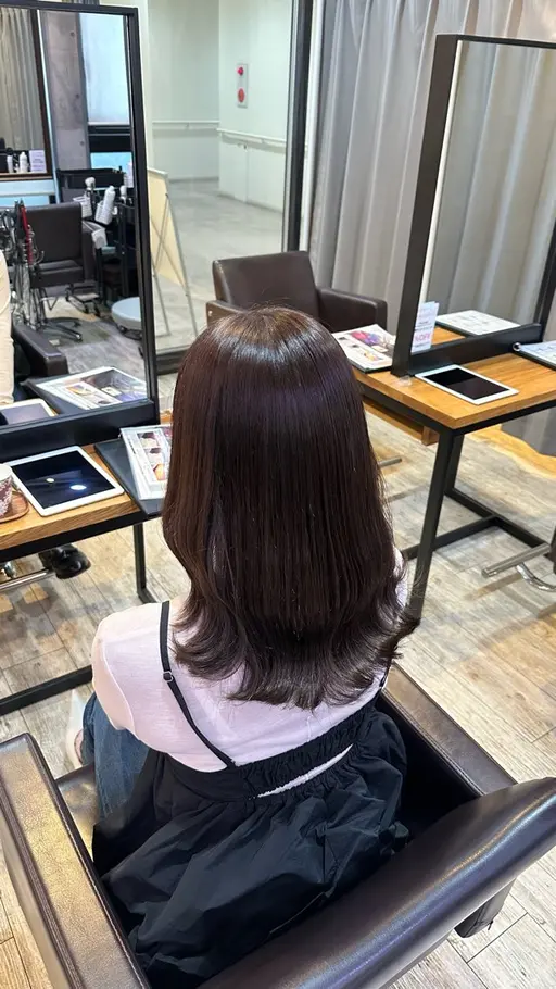 【本日限定✨】似合わせカット+透明感カラー