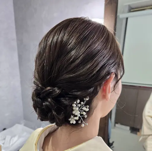 ヘアセット