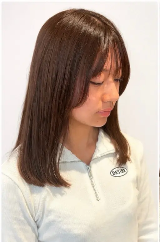 当日不可❌カットモデル+トリートメント付き✂️✨