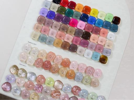 オフあり【Jrネイリスト限定】ワンカラー