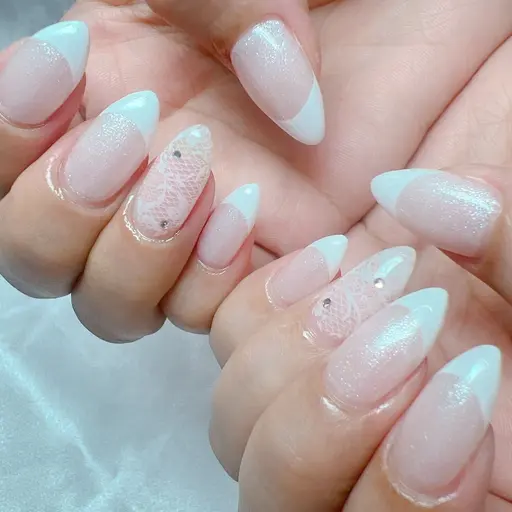 ブライダルデザインネイル💅⛪️💕オフ込み7000