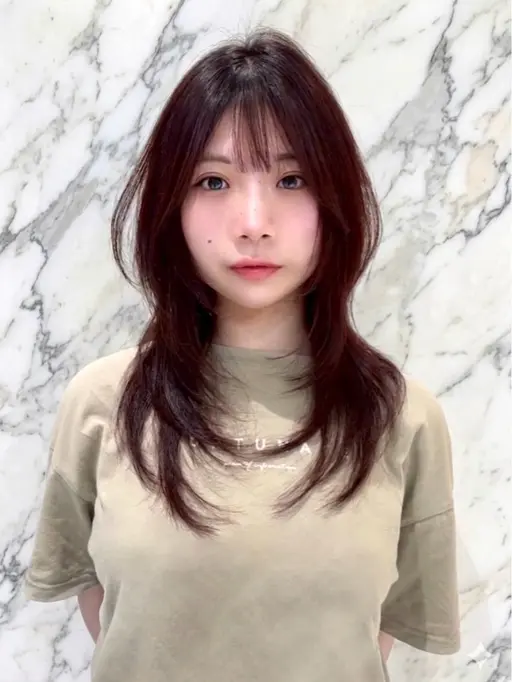 🎀ミニモ特別価格🎀✂️メンテナンスカット✂️➕🌈カラー🌈➕✨オージュアトリートメント✨￥16500➞￥5500