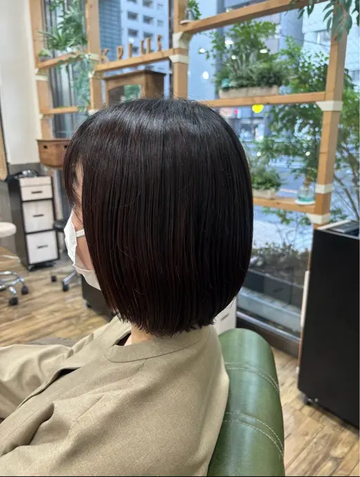 【ボブ限定】カット+コアミートリートメント