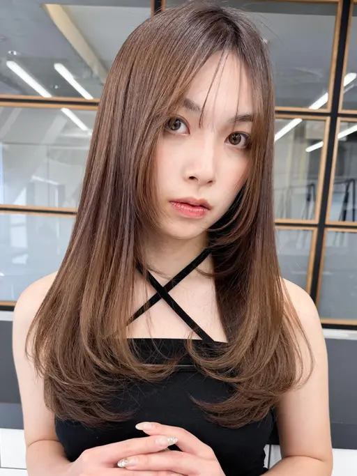 ミディアム・ロング限定♥レイヤーカットモデル募集