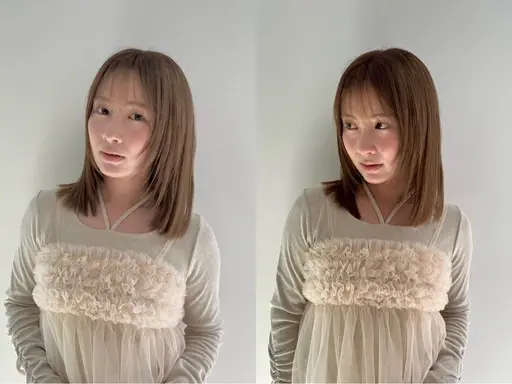 ✮8/23✮ 19:00~限定 🫧ブリーチありダブルカラー🫧【1日1組限定✨️】+髪質改善トリートメント🧚🏻