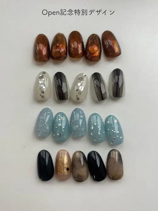 [Open記念特別デザイン]定額メニュー