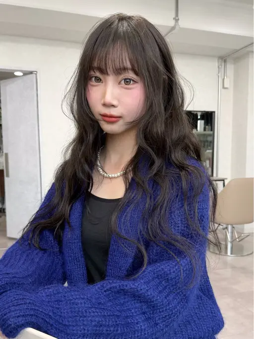 ꉂꉂ📣就活生応援ꉂꉂ📣🫧地毛風ワンカラー🫧