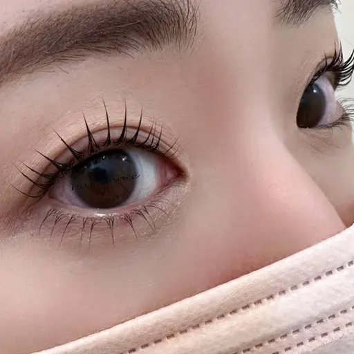 小顔効果あり💎まつげパーマ上下
