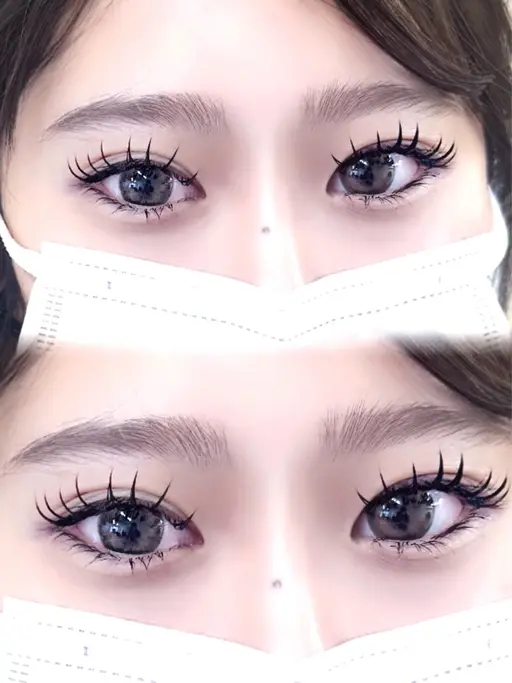 💕 当日限定⭐️LEDダブルフラットラッシュ80束