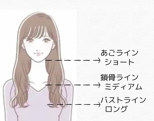 長さのサンプル