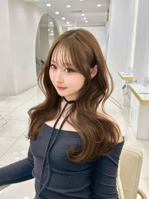 🇰🇷似合わせレイヤーカット+韓国前髪顔まわりカット✂️ U30