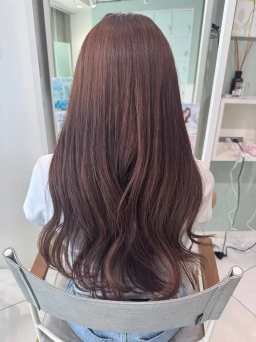 【ご新規様】(ミニモ限定)カット+ブリーチなしWカラー+トリートメント❤️🔥