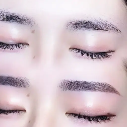 🫧韓国風美眉アイブロウWAX｜カット ＋ 間引き ＋ メイク仕上げ ⚠️注意事項を必ずお読みください