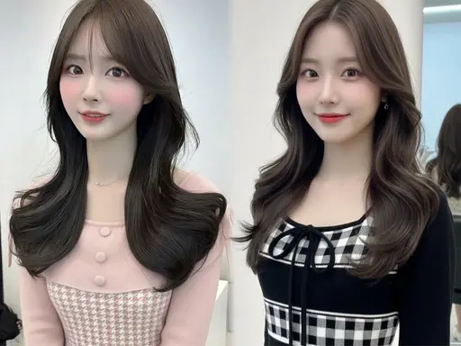 【お出かけ前や推し活前にも⸜❤︎⸝】韓国風コテ巻きアレンジ🎀