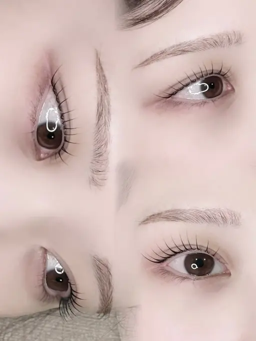 【ミニモ限定価格🎀】パリジェンヌラッシュリフト 束感まつパ👀🤍
