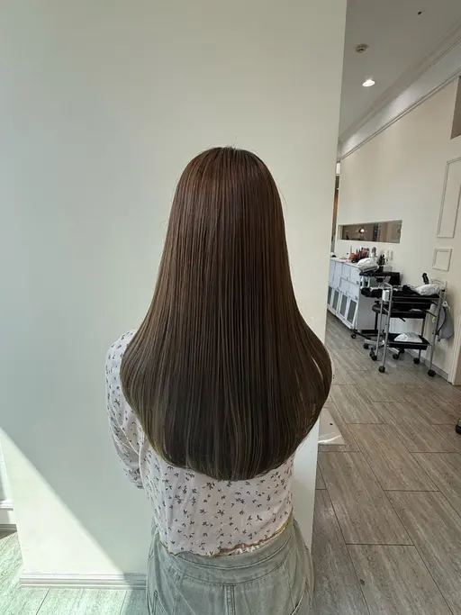 🌍ミディアムカットモデル募集🌍お悩みに合わたAujuaSP➕1stepTRを1100円でご案内致します✨
