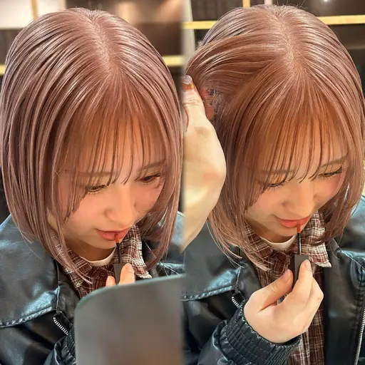 🌱7月15.16日限定🉐カット+🌈ダブルカラー(ブリーチも可)🎨＋髪質改善ヘアパック🫧