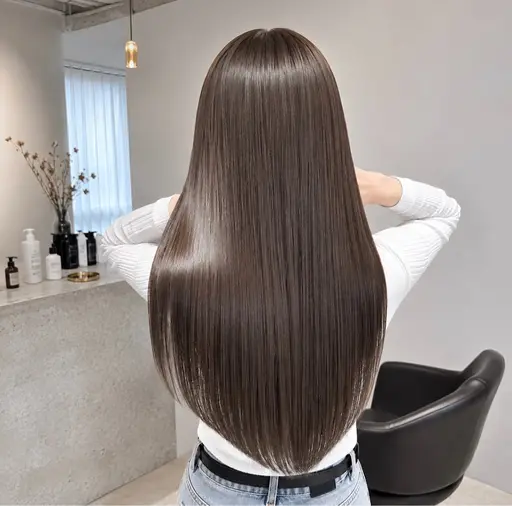 【圧倒的美髪✨】髪質改善+レディースカット✂️