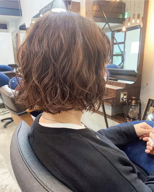 【8月限定】カット+パーマ