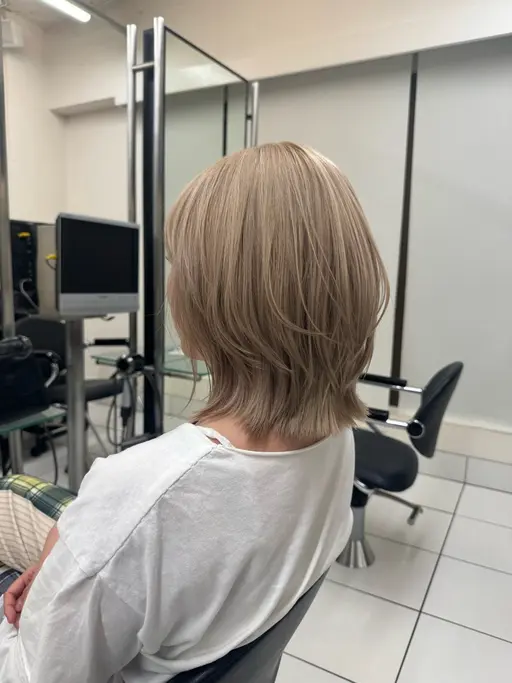 ✨小顔見え◎くびれレイヤーカット