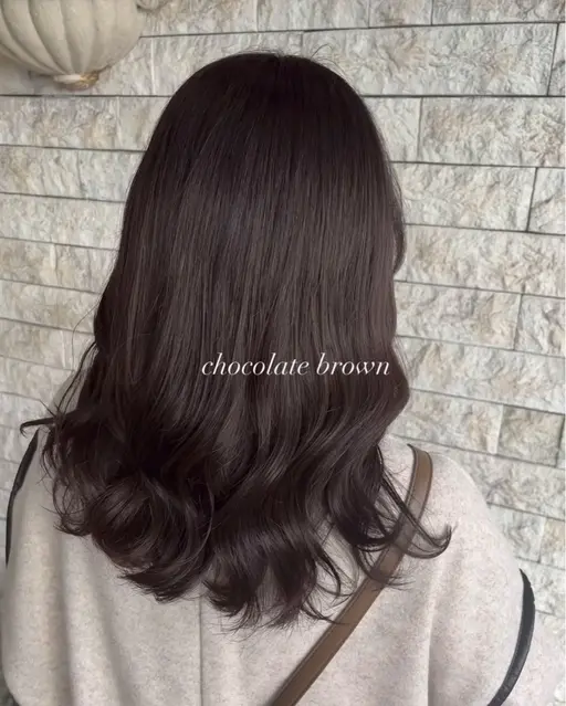【🍫7月限定🍫】こっくり可愛いチョコレートカラー🍫💗&カット✂️ ➕1stepTR𓂃𓈒𓏸