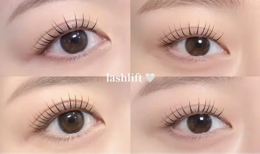 【9​〜​12日限定】ラッシュリフト上のみ(まつげパーマ)🤍コーティング.アイシャンプー付🫧