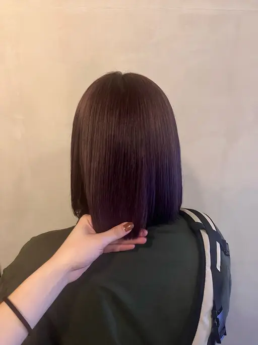 🎀【レディース限定♪】透明感カラー+カット🎀